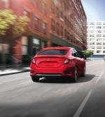 Honda Civic Sedan 2018 года (NA)